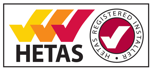 HETAS Registered Installer Logo USE (A)