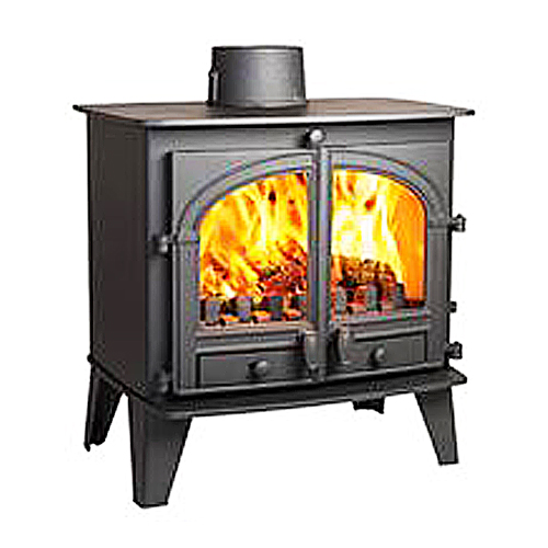 Parkray Consort 9 Slimline Double Door (A)